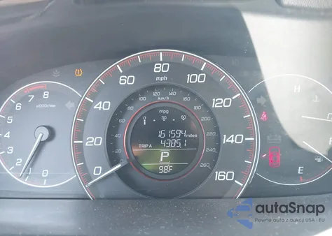 2015 Honda Accord Ex z USA, uszkodzony, nr VIN 1HGCT1B72FA000896